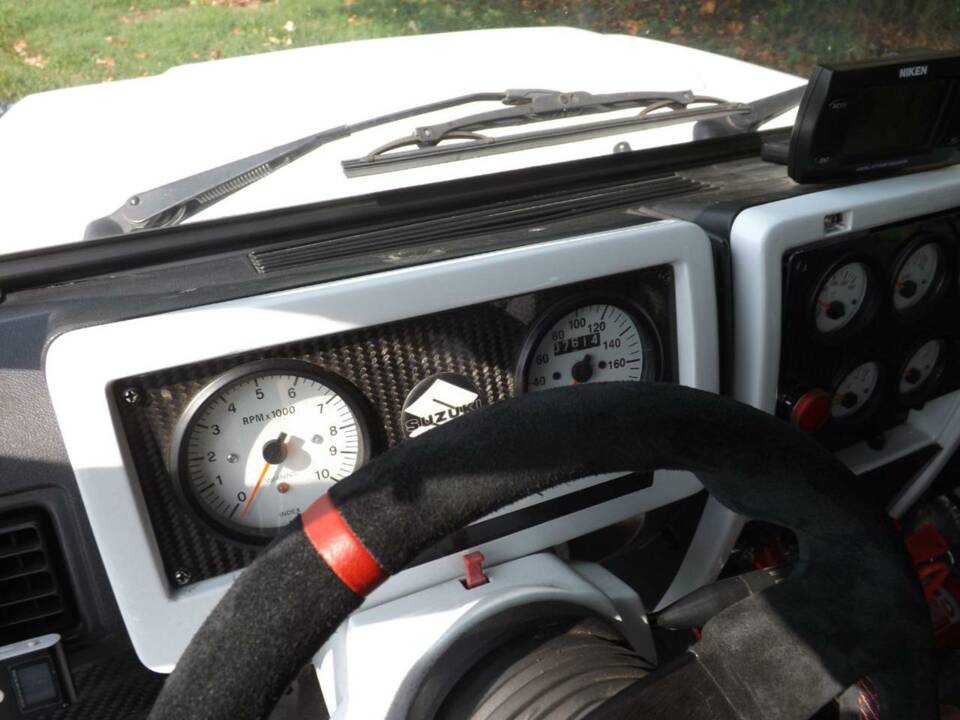 Immagine 41/50 di Suzuki SJ Samurai (1989)