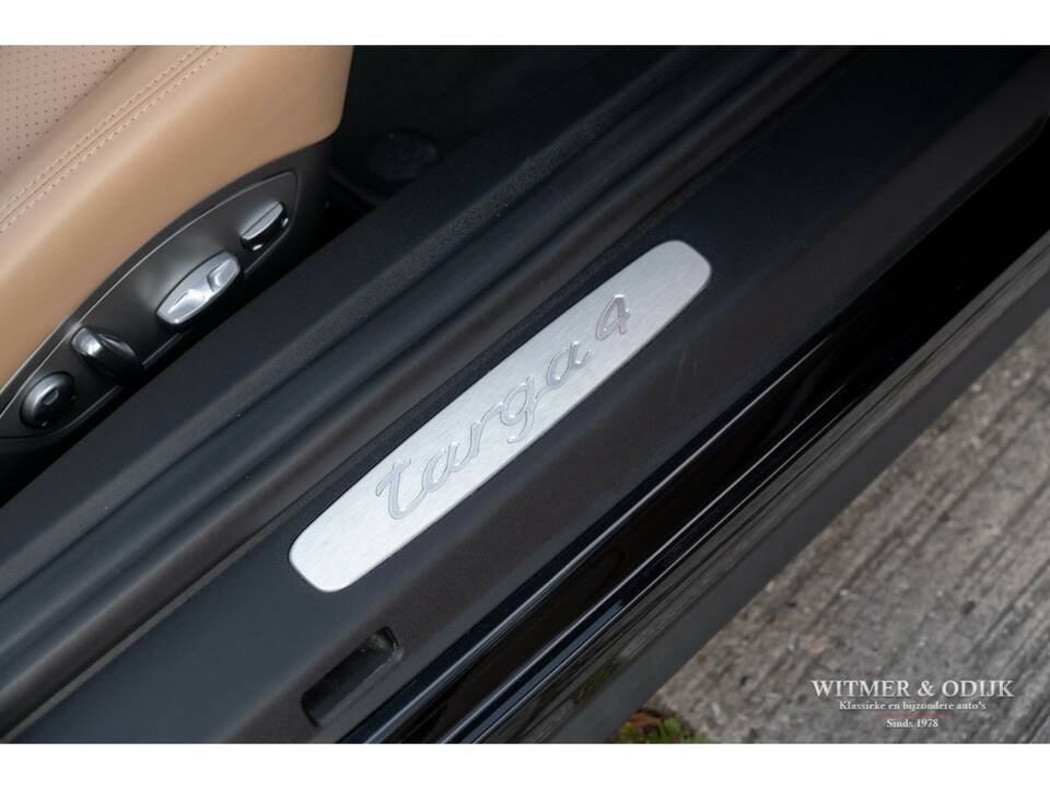 Afbeelding 29/36 van Porsche 911 Targa 4 (2017)
