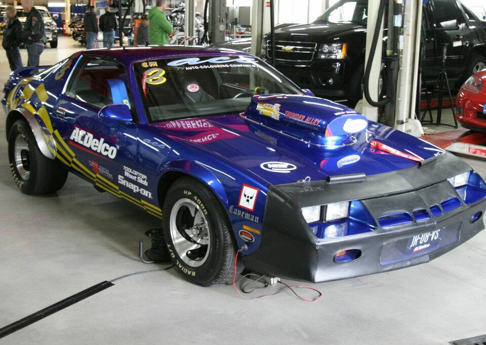 Afbeelding 1/7 van Chevrolet Camaro Z28 (1982)