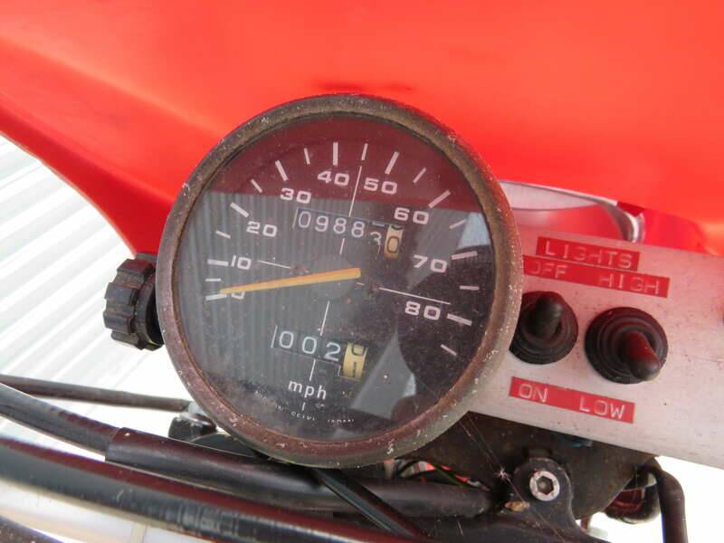 Bild 9/38 von Honda XL 185S (1982)