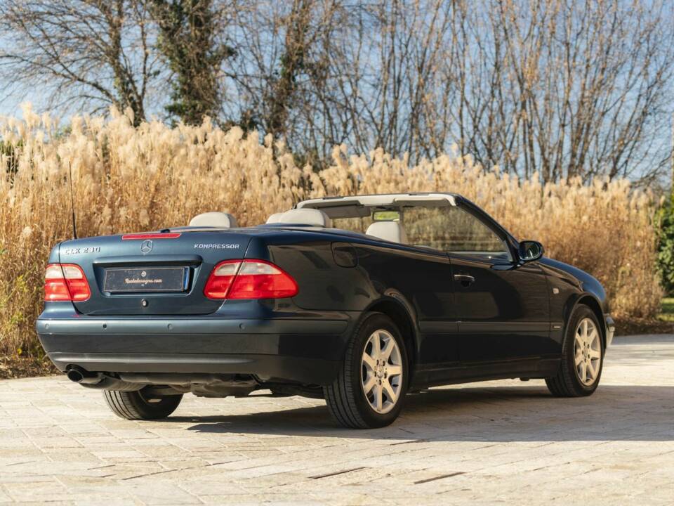 Bild 22/50 von Mercedes-Benz CLK 230 Kompressor (1999)