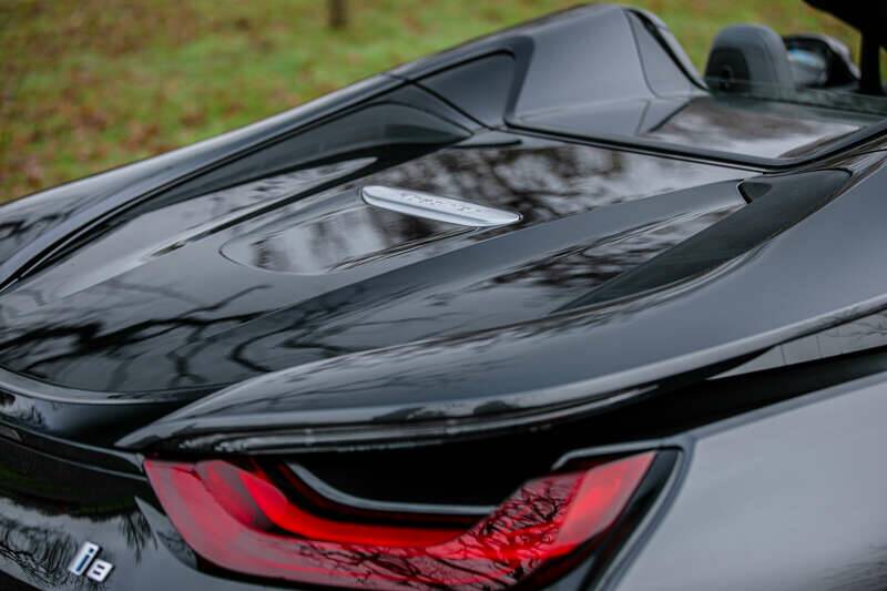 Bild 32/36 von BMW i8 Roadster (2019)