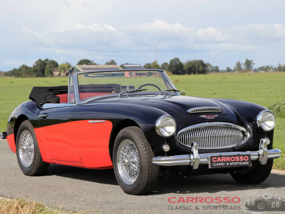 Imagen 6/43 de Austin-Healey 3000 Mk II (BJ7) (1963)