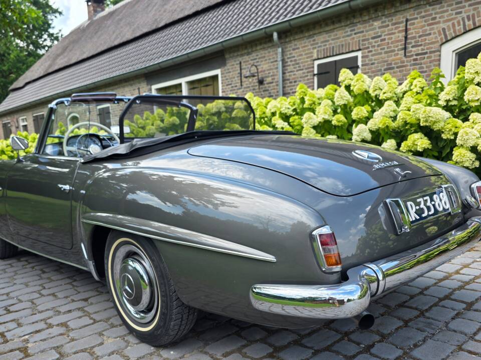 Image 7/24 de Mercedes-Benz 190 SL (1957)