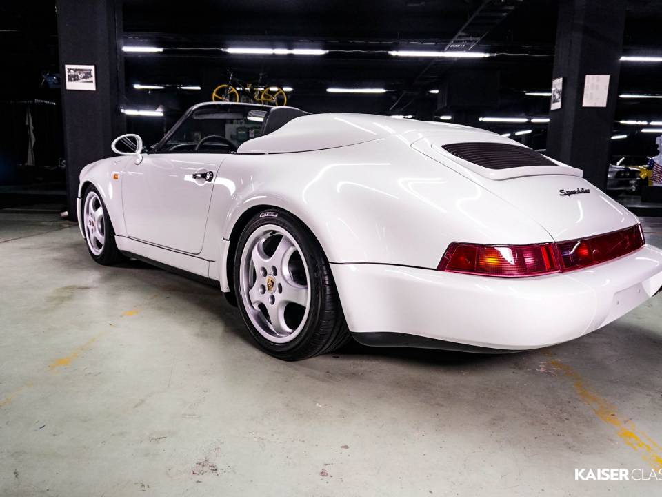 Imagen 25/45 de Porsche 911 Speedster (WTL) (1994)