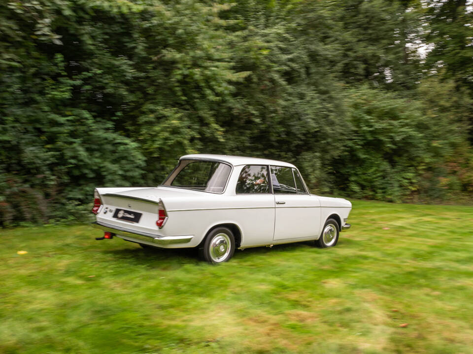 Bild 117/118 von BMW 700 LS Luxus (1965)