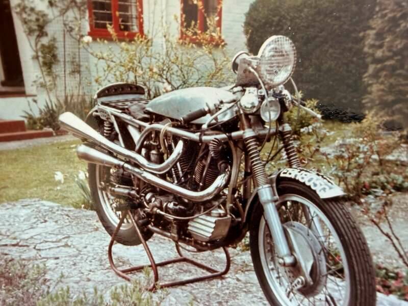 Immagine 5/50 di Norton JAP Sprint Racer 'Wotan' (1968)