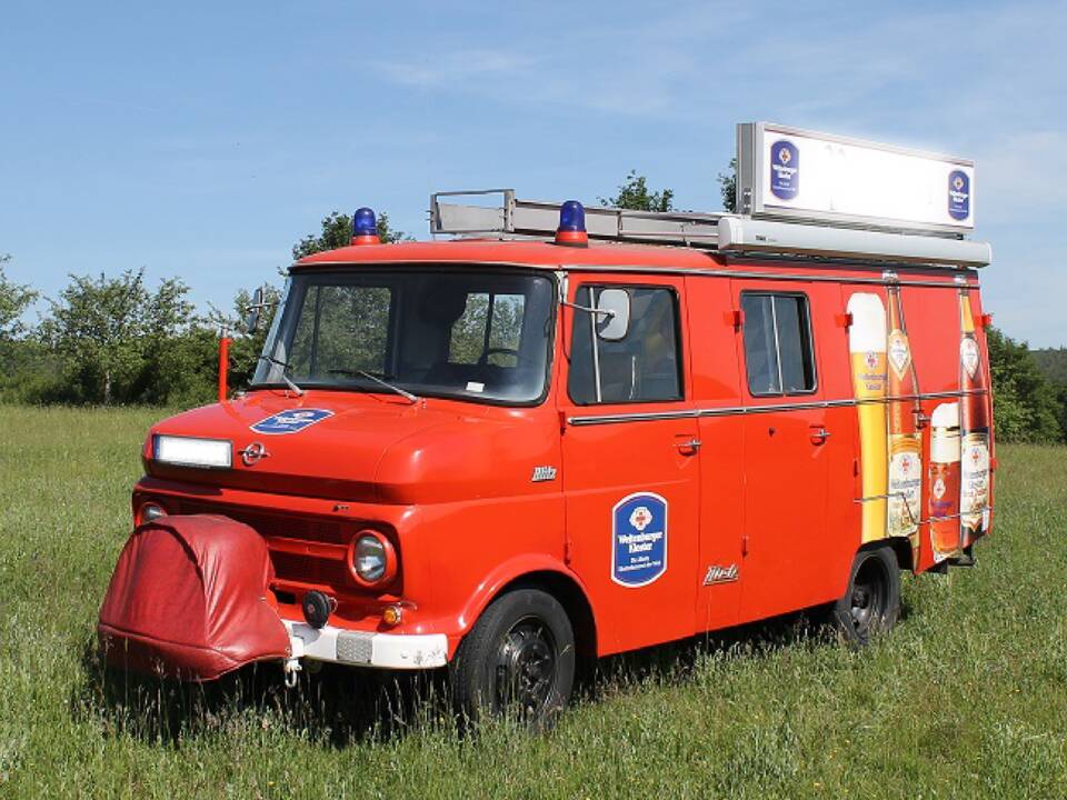 Image 1/5 of Opel Blitz (1972)