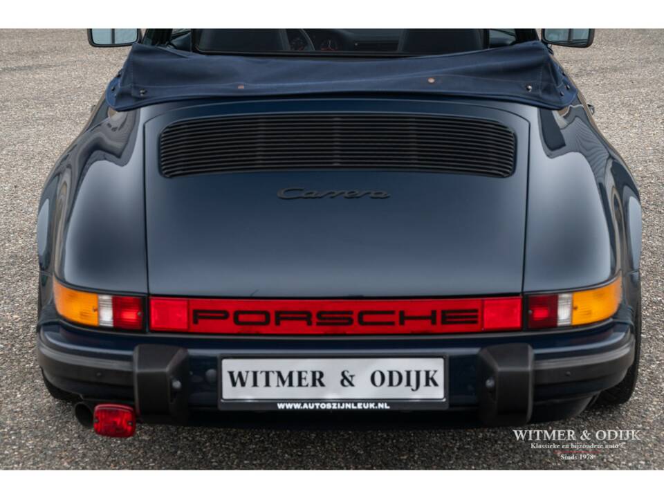 Afbeelding 19/28 van Porsche 911 Carrera 3.2 (1986)
