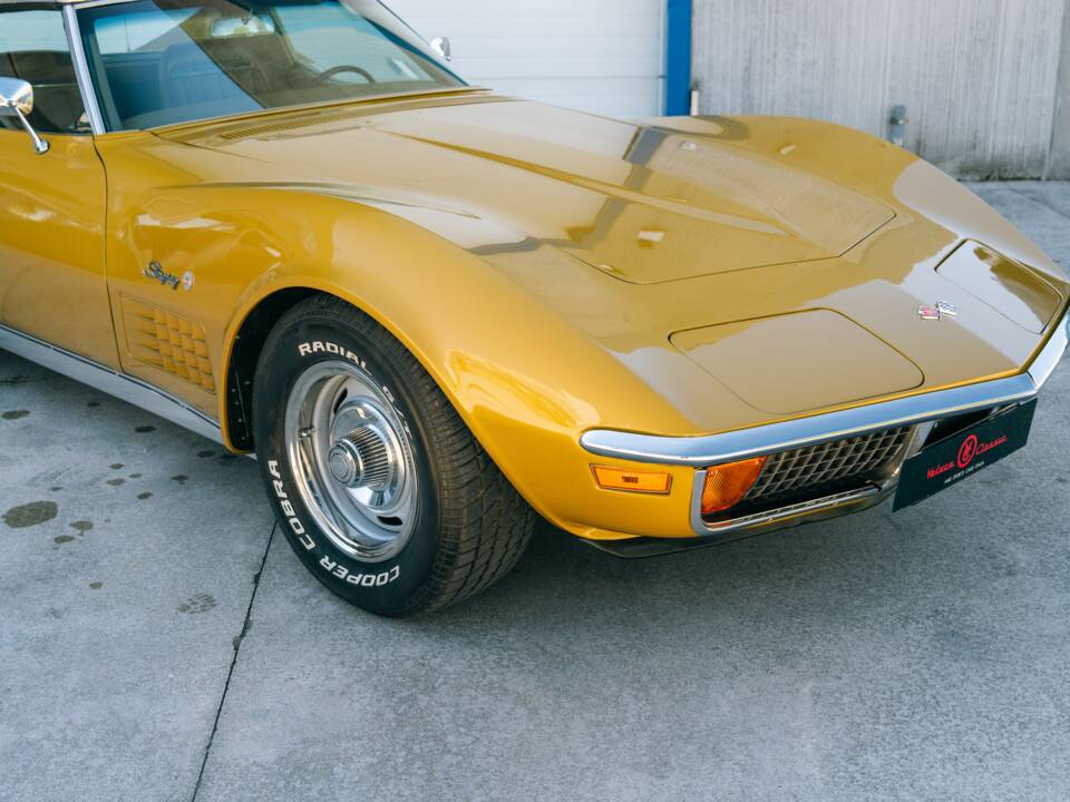 Imagen 25/76 de Chevrolet Corvette Stingray (1971)