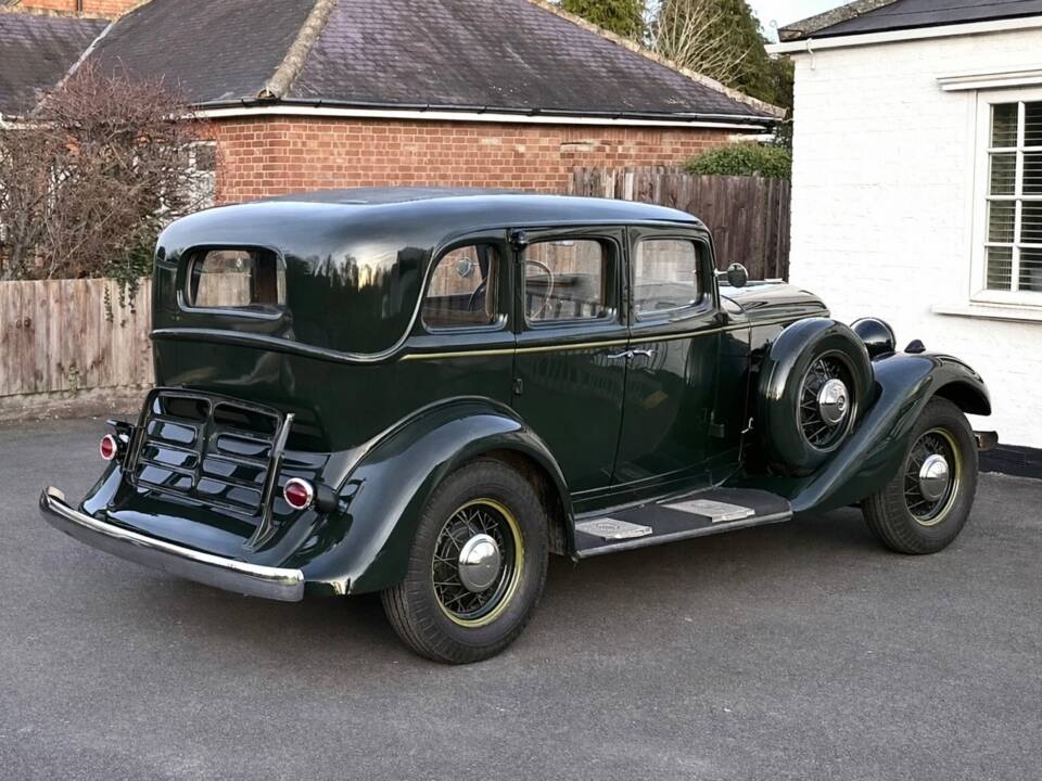 Imagen 8/12 de Graham Standard Eight (1933)