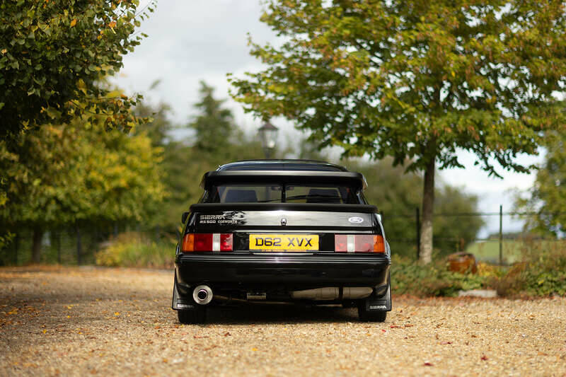 Imagen 9/50 de Ford Sierra RS 500 Cosworth (1987)