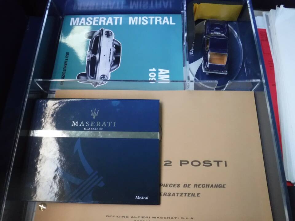 Image 36/50 of Maserati Mistral 4000 (1967)