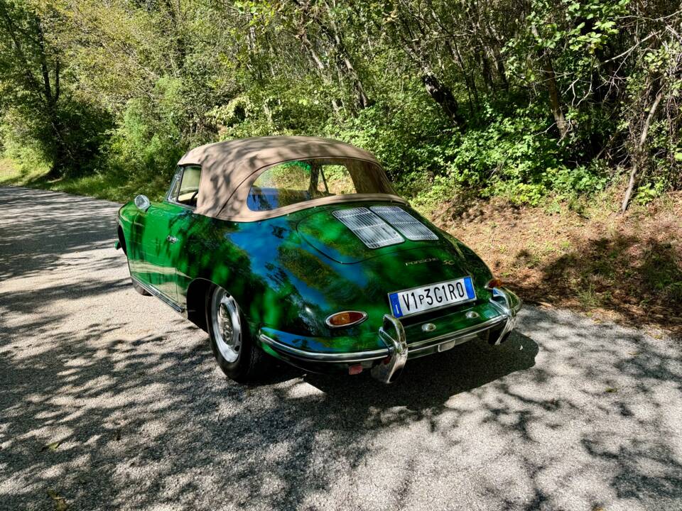 Image 7/16 of Porsche 356 C 1600 SC (1965)