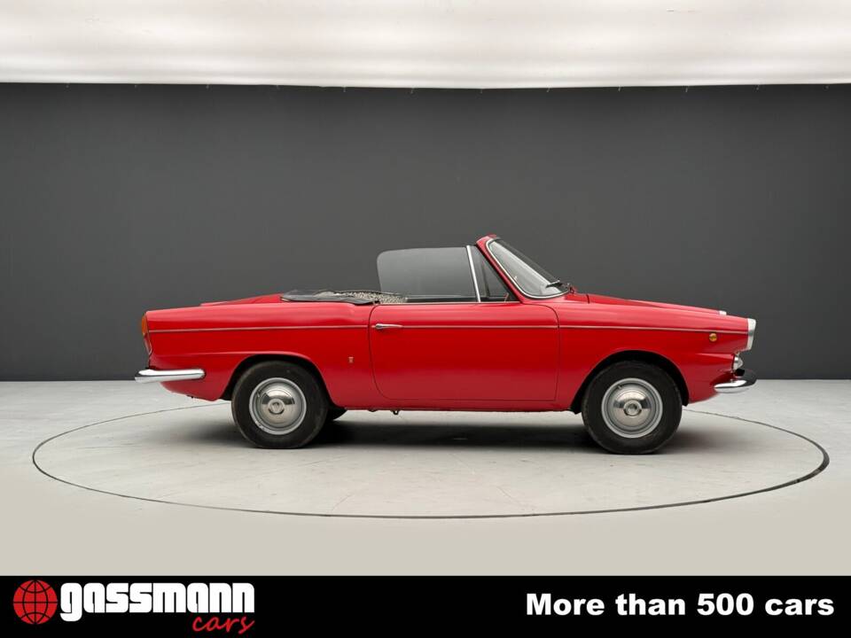 Bild 4/15 von FIAT 750 Vignale Spider (1963)
