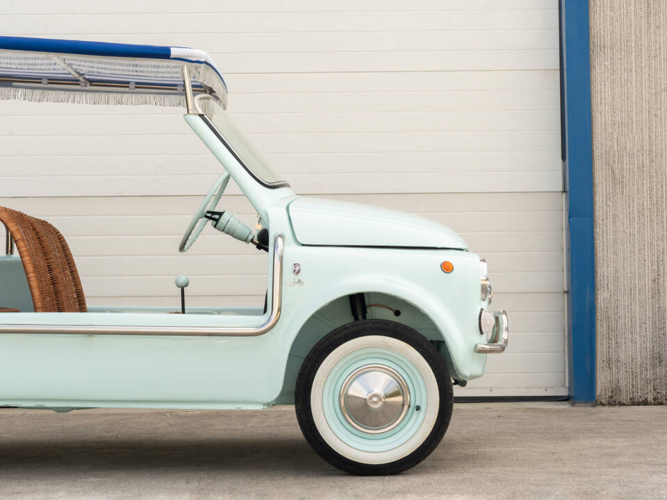Bild 14/72 von FIAT Ghia 500 Jolly (1968)