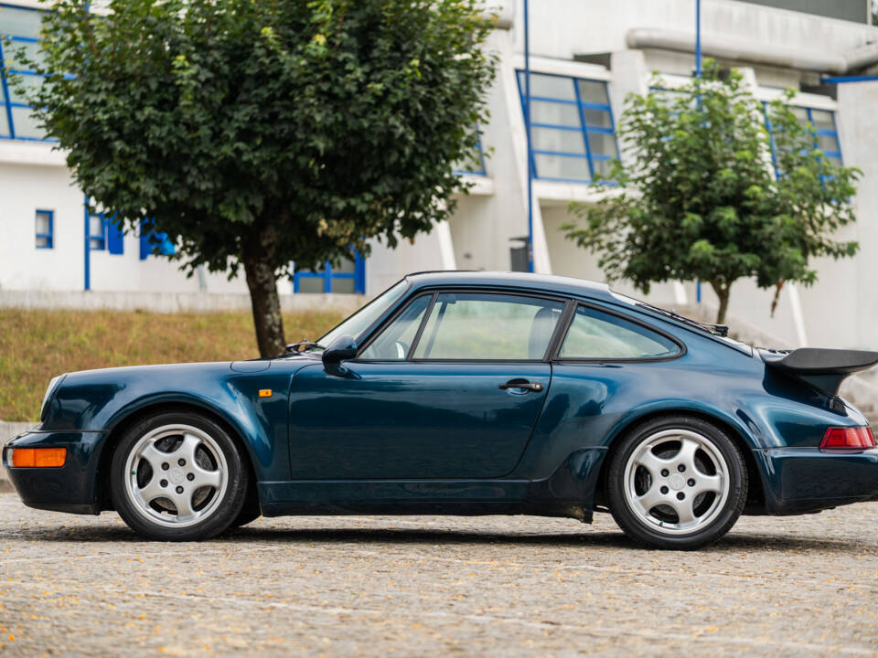 Image 10/87 of Porsche 911 Turbo 3.3 (1991)