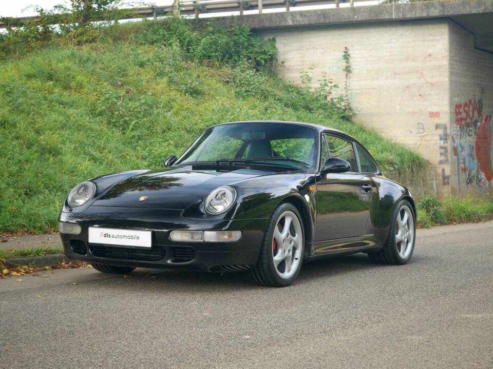 Image 14/36 de Porsche 911 Carrera 4S (1998)