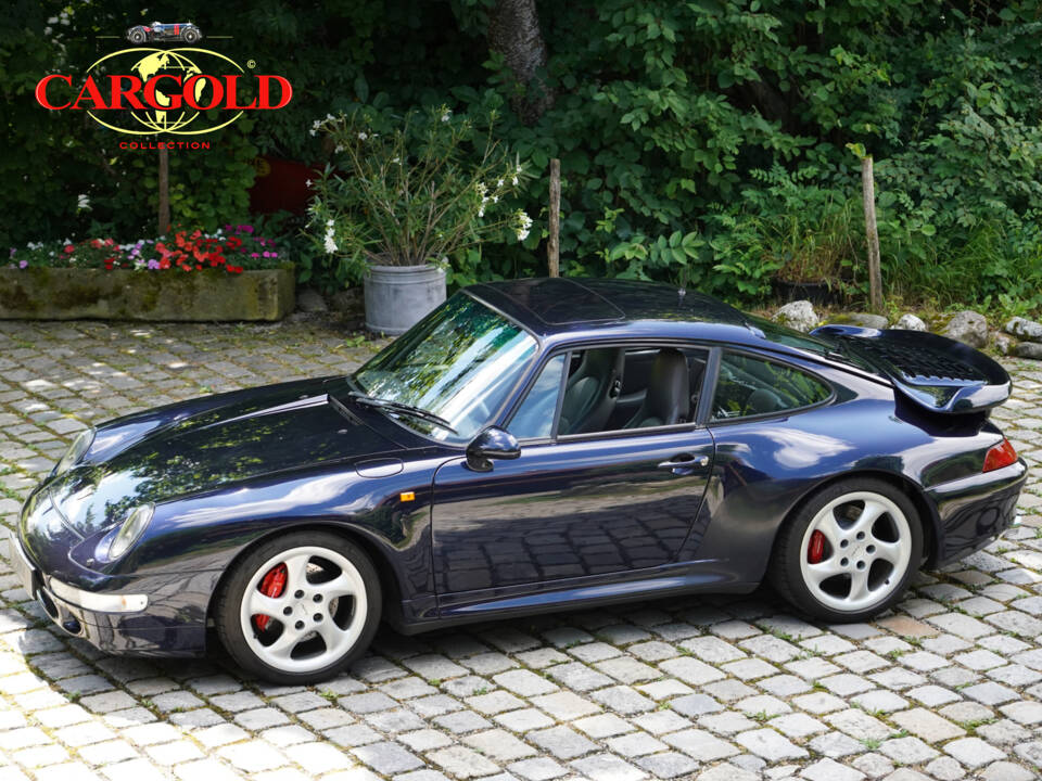 Afbeelding 1/24 van Porsche 911 Turbo (WLS I) (1995)