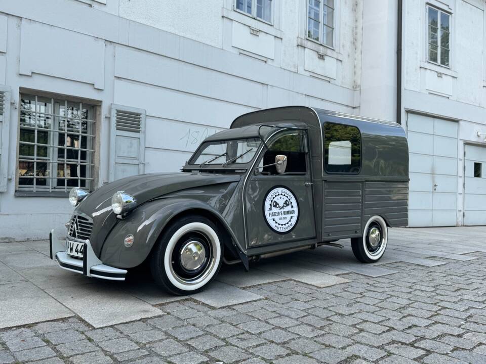Bild 1/30 von Citroën AK 400 (1973)
