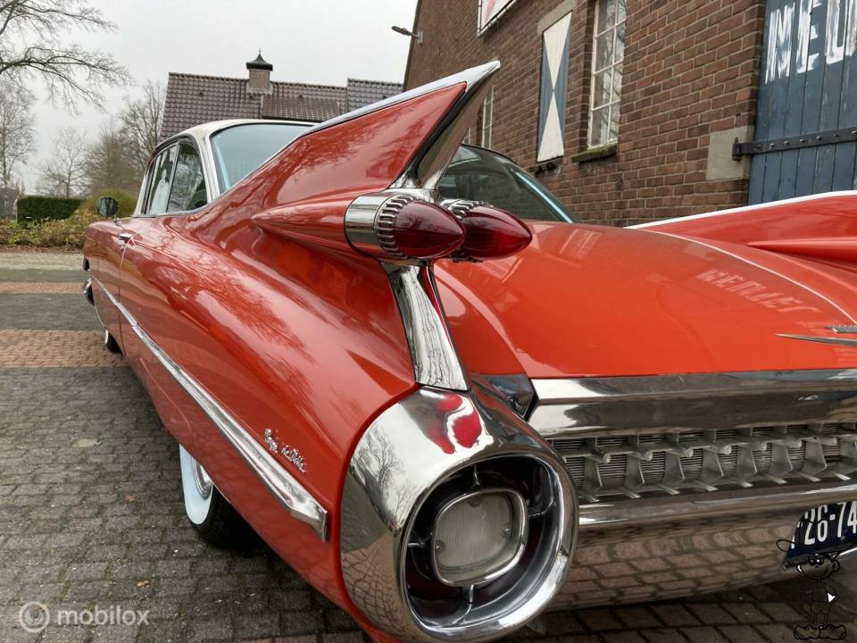Afbeelding 19/48 van Cadillac 62 Coupe DeVille (1959)