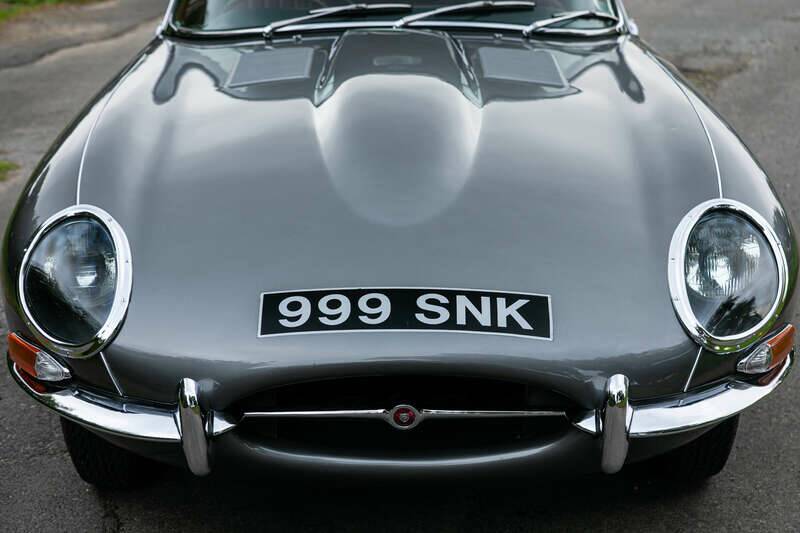 Image 31/39 de Jaguar Type E 4.2 (1966)