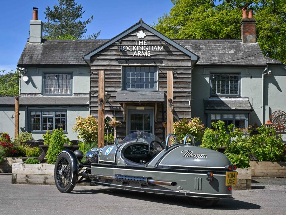 Immagine 19/50 di Morgan 3-Wheeler (2014)