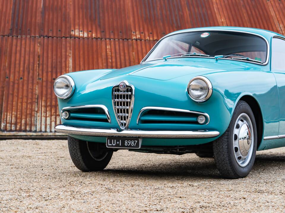 Bild 21/27 von Alfa Romeo Giulietta Sprint (1955)