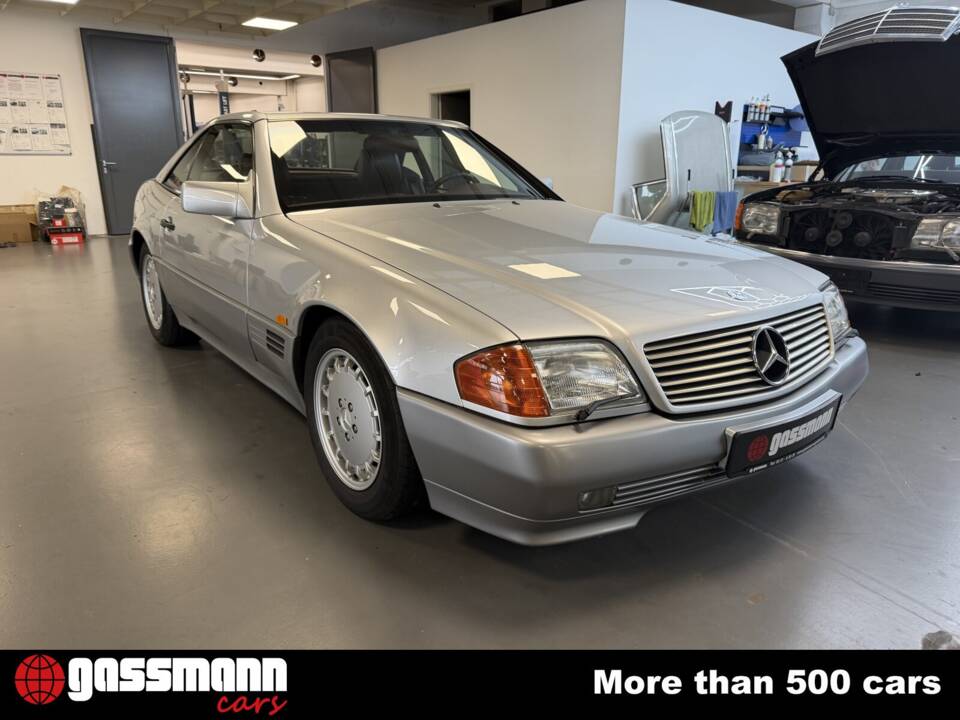 Image 2/12 de Mercedes-Benz 500 SL (1991)