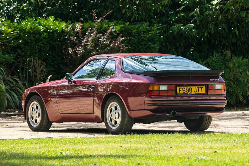 Imagen 4/45 de Porsche 944 (1989)