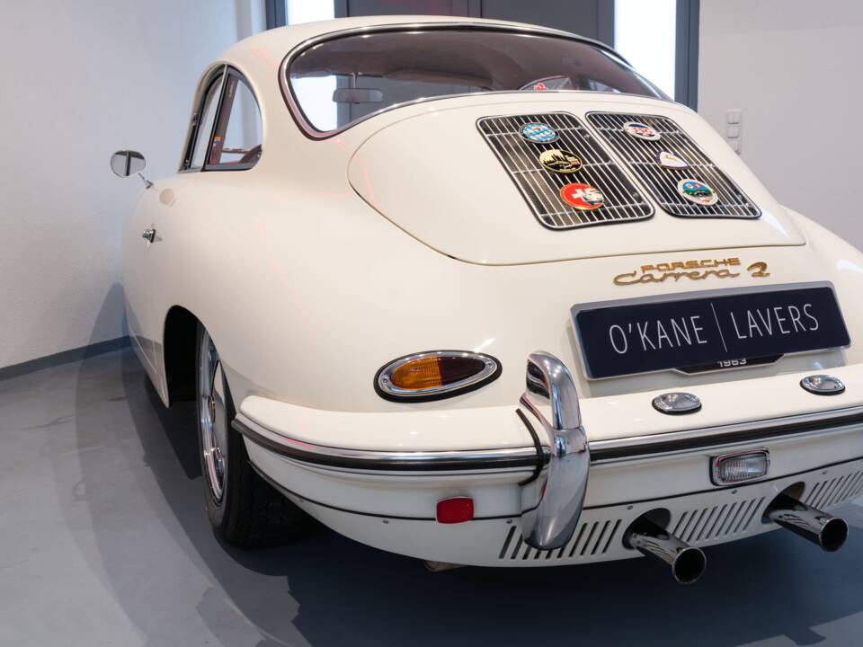 Image 13/42 of Porsche 356 C Carrera 2/2000 GS (1963)