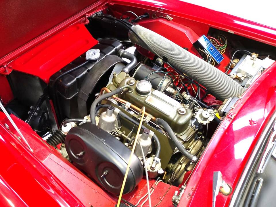 Image 43/47 of Innocenti 950 Spider (1962)