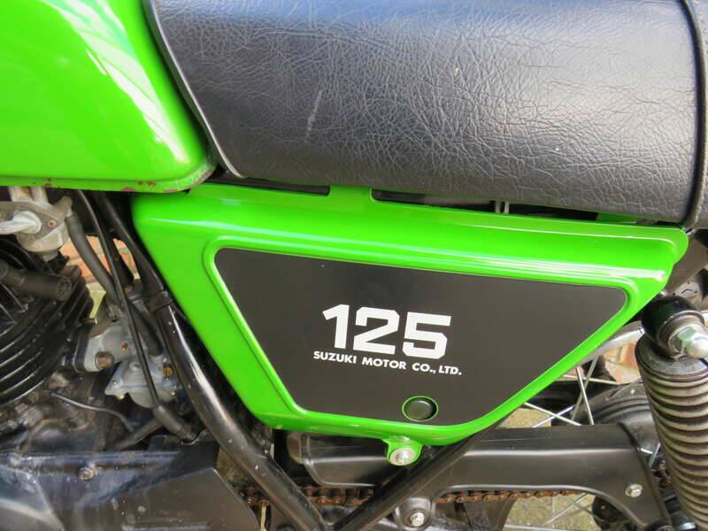 Bild 25/37 von Suzuki DUMMY (1977)