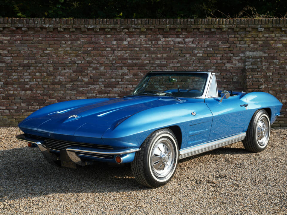 Imagen 44/50 de Chevrolet Corvette Sting Ray Convertible (1964)