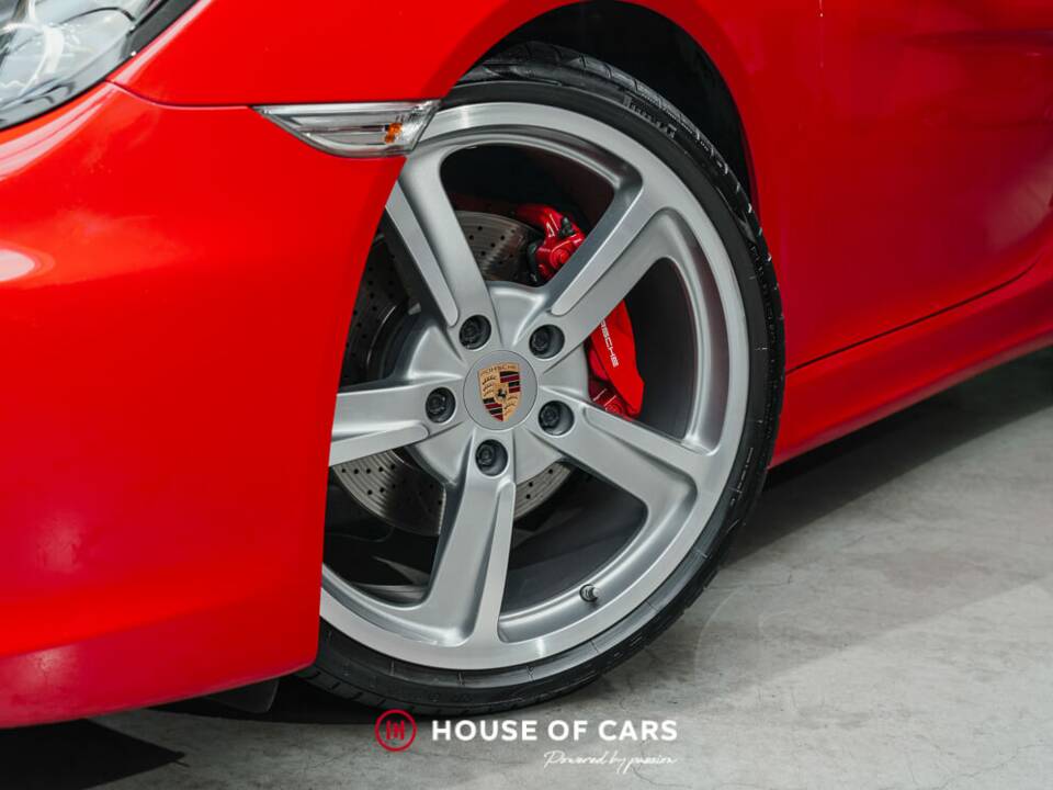 Image 11/25 of Porsche Boxster S (2014)