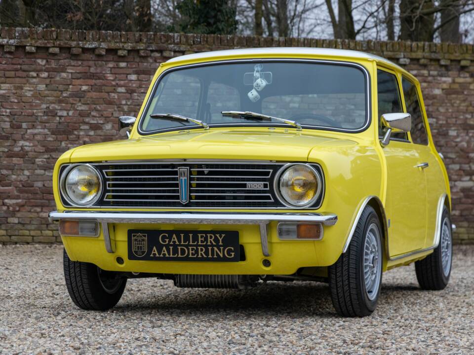 Bild 18/50 von Austin Mini 1000 (1973)