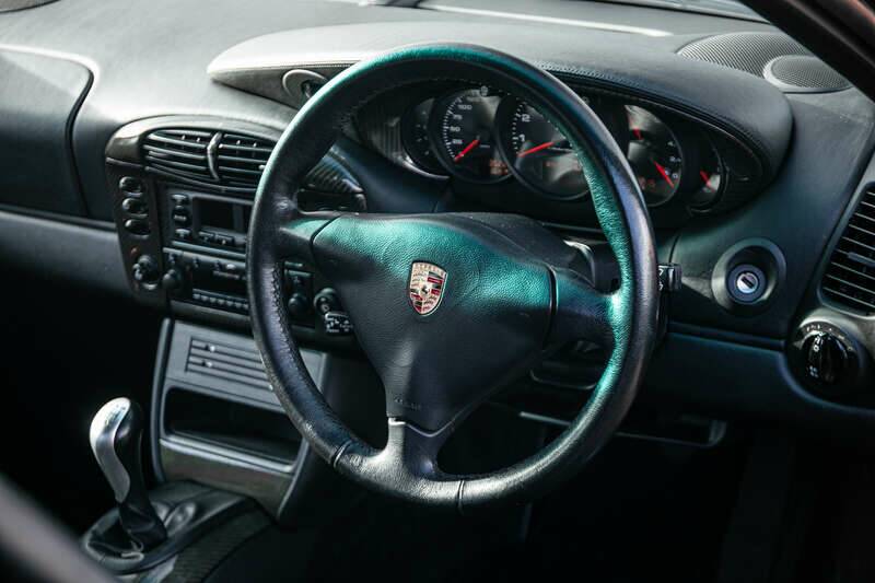 Immagine 9/43 di Porsche 911 GT3 (1999)