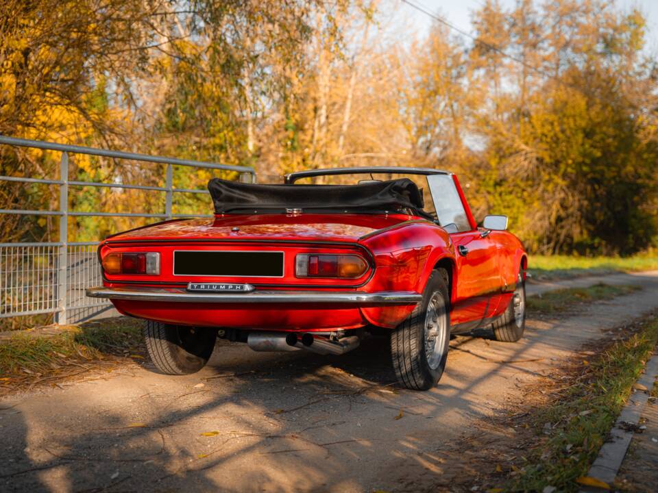 Image 16/98 of Triumph Spitfire 1500 (1978)