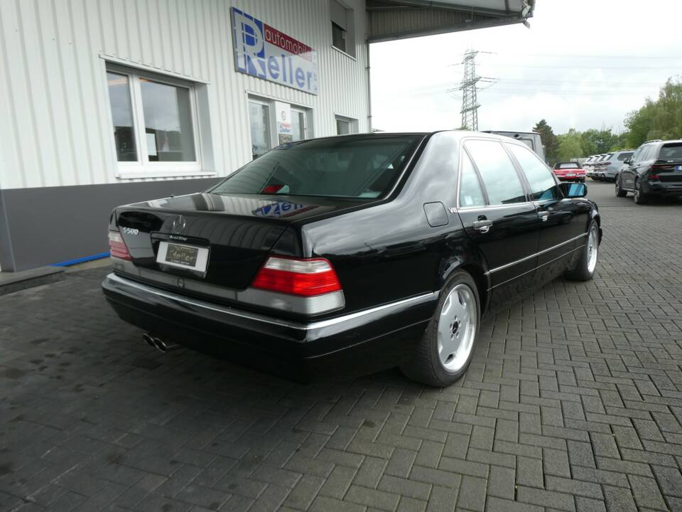 Image 4/16 of Mercedes-Benz S 500 L (1996)