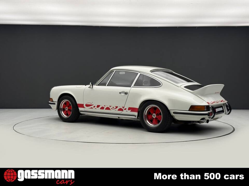 Image 5/15 of Porsche 911 Carrera RS 2.7 (Touring) (1972)
