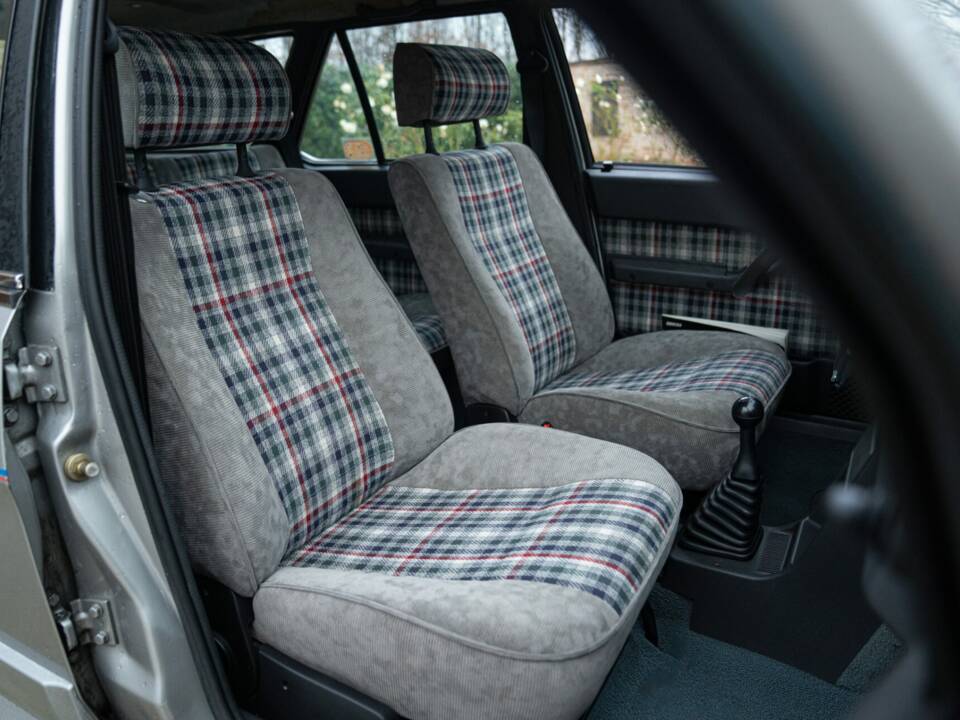 Bild 26/50 von FIAT Regata 100 DS "Riviera" (1987)