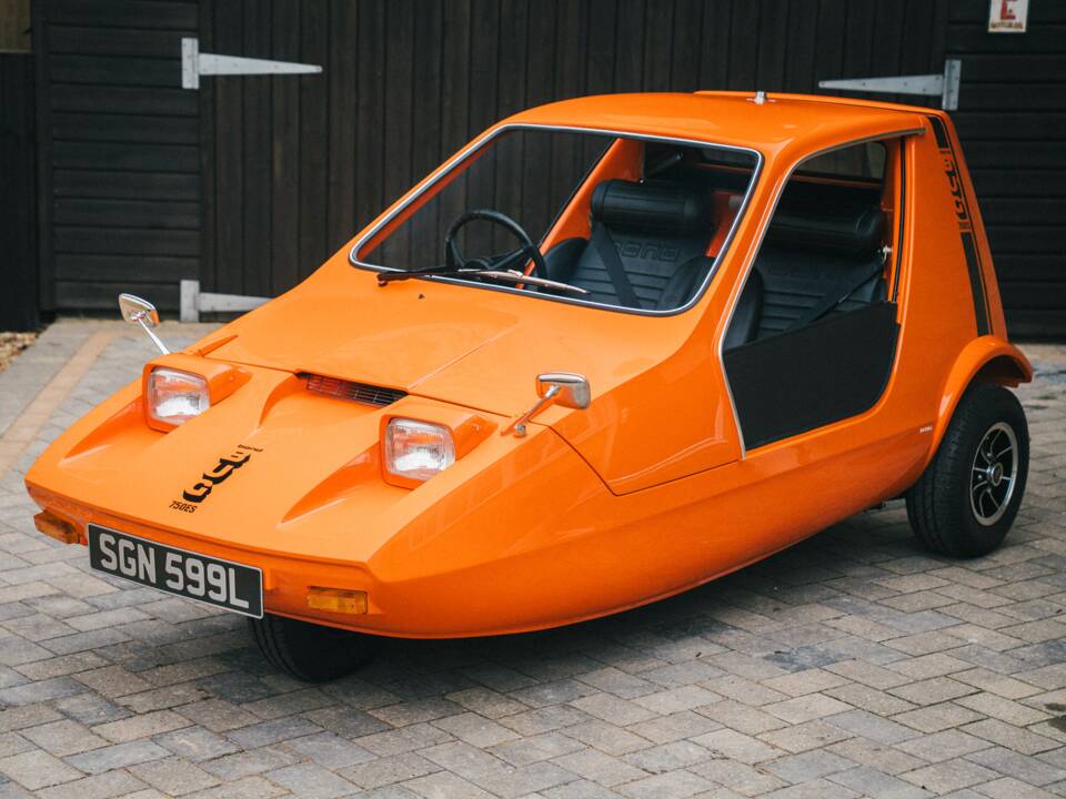 Image 21/50 of Bond Bug 750 ES (1973)