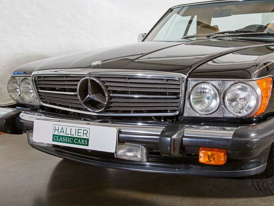 Image 12/20 of Mercedes-Benz 560 SL (1987)