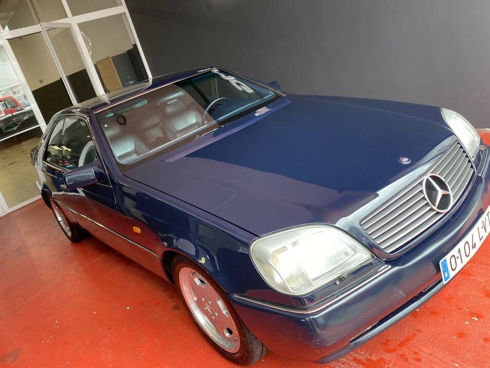 Afbeelding 1/8 van Mercedes-Benz CL 500 (1994)