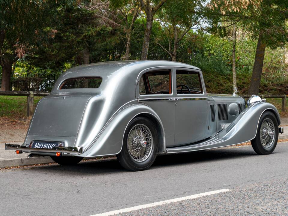 Image 3/25 de Alvis 4.3 Liter Saloon (1937)