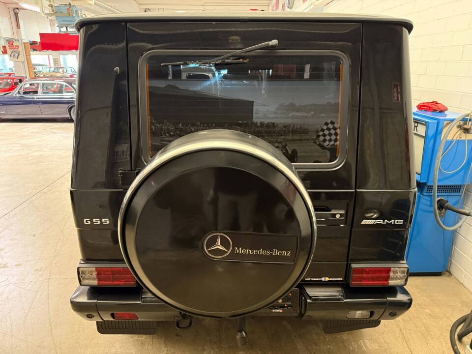 Image 17/22 de Mercedes-Benz G 55 AMG Kompressor (LWB) (2005)