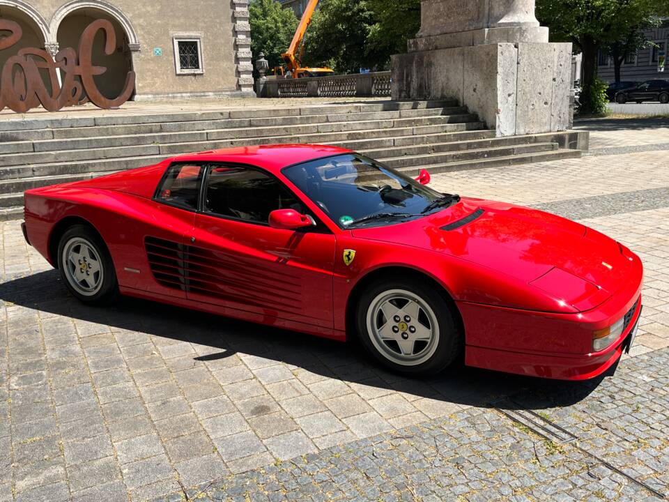 Imagen 7/57 de Ferrari Testarossa (1991)