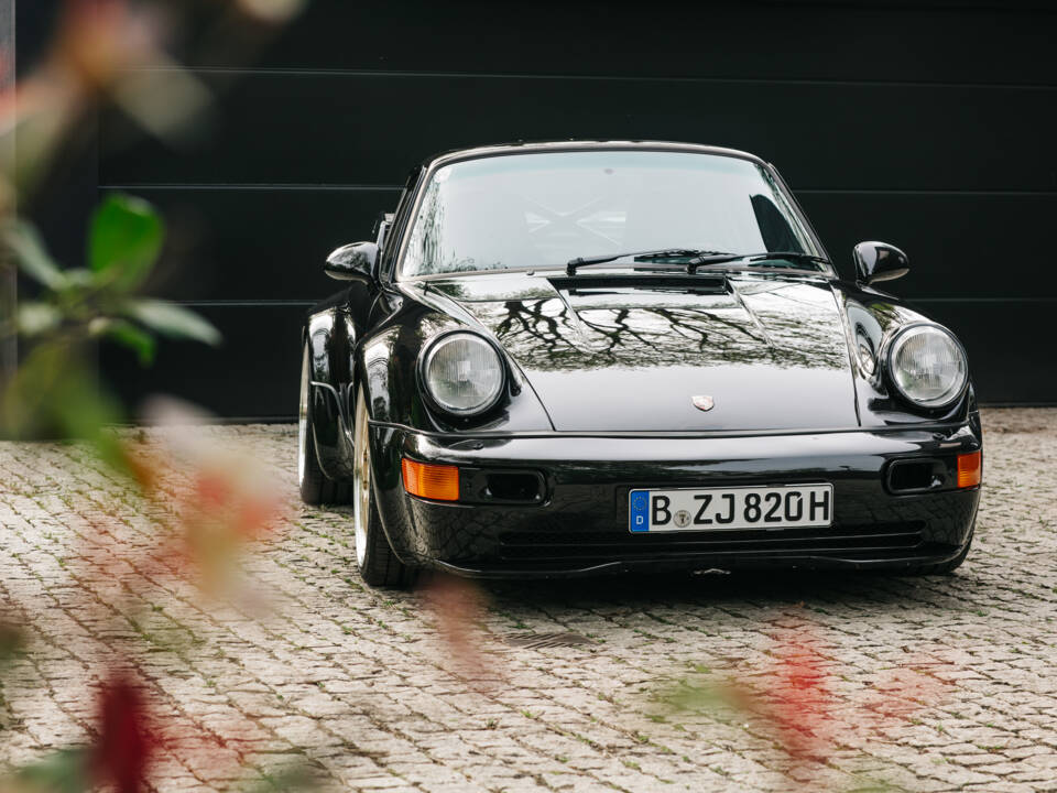 Image 4/95 de Porsche 911 Turbo 3.3 (1991)