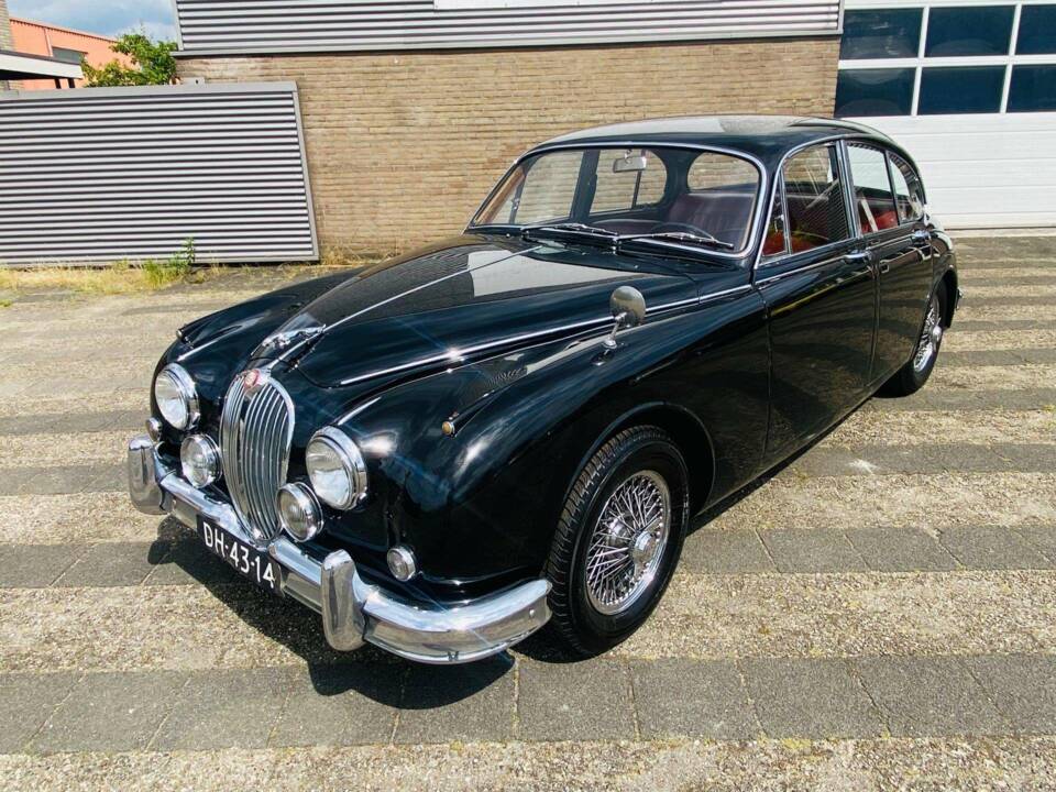 Image 20/50 de Jaguar Mk II 3.4 (1962)