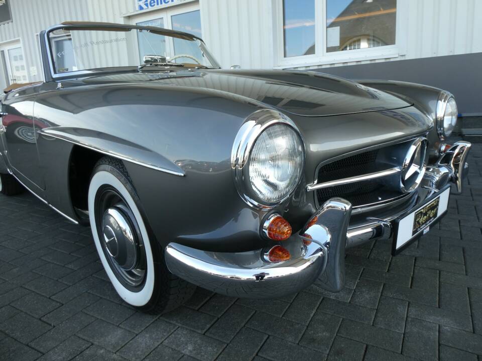 Image 22/30 de Mercedes-Benz 190 SL (1961)